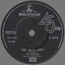 1982 12 07 THE BEATLES SINGLES COLLECTION - BSCP1 - R 5675 - B - LADY MADONNA ⁄ THE INNER LIGHT - pic 2