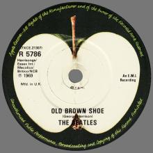 1969 05 30 - 1982 - N - THE BALLAD OF JOHN AND YOKO - OLD BROWN SHOE - R 5786 - BSCP 1 - BOXED SET - SOUTHALL PRESSING - pic 2