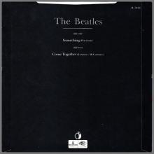 1982 12 07 THE BEATLES SINGLES COLLECTION - BSCP1 - R 5814 - A - SOMETHING / COME TOGETHER - pic 1