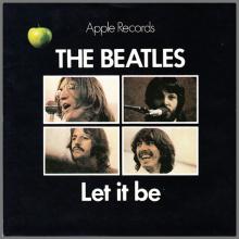 1982 12 07 THE BEATLES SINGLES COLLECTION - BSCP1 - R 5833 - A - LET IT BE / YOU KNOW MY NAME (LOOK UP THE NUMBER) - pic 1