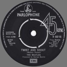 1982 12 07 THE BEATLES SINGLES COLLECTION - BSCP1 - R 6016 - A - BACK IN THE U.S.S.R. / TWIST AND SHOUT  - pic 4