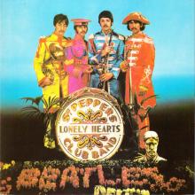 1982 12 07 THE BEATLES SINGLES COLLECTION - BSCP1 - R 6022 - A - SGT. PEPPER'S / WITH A LITTLE / A DAY IN THE LIFE  - pic 1