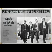 ITALY 1982 A Hard Days Night - Tutti Per Uno - 47cm-68cm - Beatles Filmposter Movieposter Locandina Fotobusta - 1,2,3,4 - pic 1