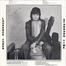 1982 00 00 LAURENCE JUBER - STANDARD TIME - MAISIE -  BREAKING RECORDS - BREAK 1 - USA - SIGNED - pic 1