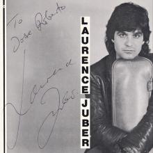 1982 00 00 LAURENCE JUBER - STANDARD TIME - MAISIE -  BREAKING RECORDS - BREAK 1 - USA - SIGNED - pic 1