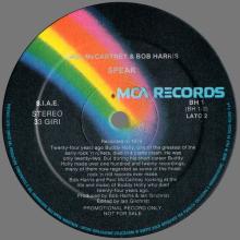1983 00 00 - PAUL McCARTNEY RADIO SHOW - PAUL McCARTNEY AND BOB HARRIS SPEAK - BH 1 - pic 4