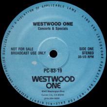 1983 05 30 - PAUL McCARTNEY RADIO SHOW - WESTWOOD ONE - STARTRAK PROFILES P McC THE SOLO YEARS - PC-83-19 - pic 1