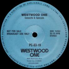 1983 05 30 - PAUL McCARTNEY RADIO SHOW - WESTWOOD ONE - STARTRAK PROFILES P McC THE SOLO YEARS - PC-83-19 - pic 1