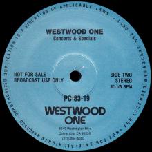 1983 05 30 - PAUL McCARTNEY RADIO SHOW - WESTWOOD ONE - STARTRAK PROFILES P McC THE SOLO YEARS - PC-83-19 - pic 5