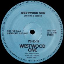 1983 05 30 - PAUL McCARTNEY RADIO SHOW - WESTWOOD ONE - STARTRAK PROFILES P McC THE SOLO YEARS - PC-83-19 - pic 6