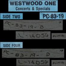 1983 05 30 - PAUL McCARTNEY RADIO SHOW - WESTWOOD ONE - STARTRAK PROFILES P McC THE SOLO YEARS - PC-83-19 - pic 7