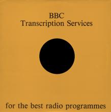 1983 10 17 - PAUL McCARTNEY RADIO SHOW - BBC TRANSCRIPTION PROGRAMME - PROFILE PIPES OF PEACE - 153349-S / 153350-S - pic 1
