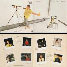 1983 10 17 PAUL McCARTNEY - PIPES OF PEACE - 1C 064-1652301 - 5 0999916 523012 - GERMANY ⁄ HOLLAND - pic 11