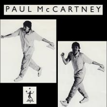 1983 10 17 b Pipes Of Peace - Paul McCartney Press Kit - pic 1