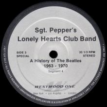 1984 10 15 - THE BEATLES RADIO SHOW - WESTWOOD ONE - SGT. PEPPERS LONELY HEARTS CLUB BAND - B - pic 2
