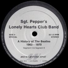 1984 10 15 - THE BEATLES RADIO SHOW - WESTWOOD ONE - SGT. PEPPERS LONELY HEARTS CLUB BAND - B - pic 7