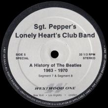 1984 10 15 - THE BEATLES RADIO SHOW - WESTWOOD ONE - SGT. PEPPERS LONELY HEARTS CLUB BAND - B - pic 8