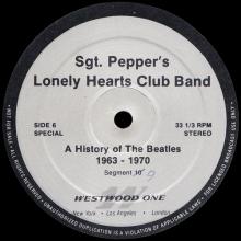 1984 10 15 - THE BEATLES RADIO SHOW - WESTWOOD ONE - SGT. PEPPERS LONELY HEARTS CLUB BAND - C - pic 1