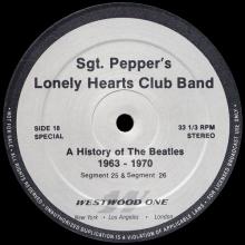 1984 10 15 - THE BEATLES RADIO SHOW - WESTWOOD ONE - SGT. PEPPERS LONELY HEARTS CLUB BAND - C - pic 3