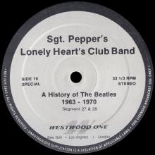 1984 10 15 - THE BEATLES RADIO SHOW - WESTWOOD ONE - SGT. PEPPERS LONELY HEARTS CLUB BAND - C - pic 4