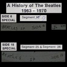 1984 10 15 - THE BEATLES RADIO SHOW - WESTWOOD ONE - SGT. PEPPERS LONELY HEARTS CLUB BAND - C - pic 5