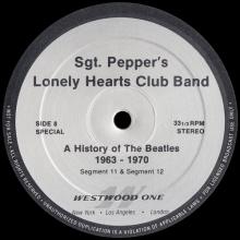1984 10 15 - THE BEATLES RADIO SHOW - WESTWOOD ONE - SGT. PEPPERS LONELY HEARTS CLUB BAND - C - pic 7