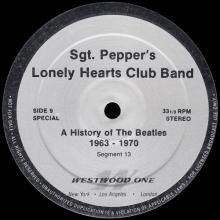 1984 10 15 - THE BEATLES RADIO SHOW - WESTWOOD ONE - SGT. PEPPERS LONELY HEARTS CLUB BAND - C - pic 8