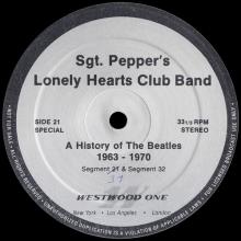 1984 10 15 - THE BEATLES RADIO SHOW - WESTWOOD ONE - SGT. PEPPERS LONELY HEARTS CLUB BAND - C - pic 10