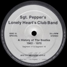 1984 10 15 - THE BEATLES RADIO SHOW - WESTWOOD ONE - SGT. PEPPERS LONELY HEARTS CLUB BAND - D - pic 7