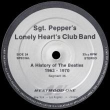 1984 10 15 - THE BEATLES RADIO SHOW - WESTWOOD ONE - SGT. PEPPERS LONELY HEARTS CLUB BAND - D - pic 8