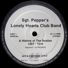 1984 10 15 - THE BEATLES RADIO SHOW - WESTWOOD ONE - SGT. PEPPERS LONELY HEARTS CLUB BAND - A - pic 13