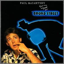 1984 10 22 PAUL McCARTNEY - GIVE MY REGARDS TO BROAD STREET - 064 26 0278 1 - 5 0999926 027814 -EEC - pic 1