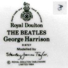 1984 - B - NOVELTY - THE BEATLES ROYAL DOULTON TOBY JUGS SET (UK) - pic 11