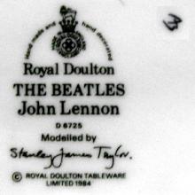1984 - B - NOVELTY - THE BEATLES ROYAL DOULTON TOBY JUGS SET (UK) - pic 9