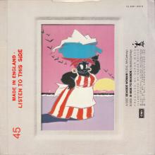 1986 07 07 SUZY AND THE RED STRIPES - SEASIDE WOMAN ⁄ B-SIDE TO SEASIDE - 12EMI 5572 - SIGNED BY LINDA -12 INCH - UK - pic 2