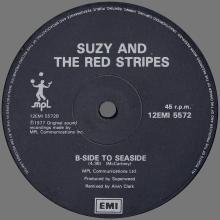 1986 07 07 SUZY AND THE RED STRIPES - SEASIDE WOMAN ⁄ B-SIDE TO SEASIDE - 12EMI 5572 - SIGNED BY LINDA -12 INCH - UK - pic 6