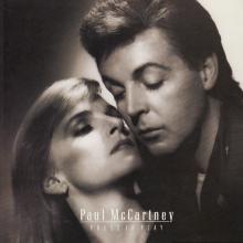 1986 09 01 b Press To Play - Paul McCartney Press Pack - pic 1