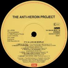 1986 11 24 THE ANTI-HEROIN PROJECT - IT S A LIVE-IN WORLD - SIMPLE AS THAT - 164 24 0669 3 - 5 099924 066938 - UK - pic 7