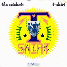 1988 01 00 THE CRICKETS - T-SHIRT - CBS - TSH T1 - 5 099765 299465 - UK - 45 12" - pic 1