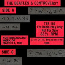 1988 03 04 - THE BEATLES RADIOSHOW - SCOTT MUNI'S TICKET TO RIDE - THE BEATLES AND CONTROVERSY - pic 5