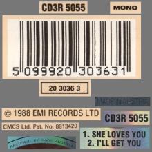 1988 00 1989 UK-Austria The Beatles CD Singles Collection CDBSC 1 ⁄ 3"CD - CD3R 4983 - CD3R 5015 - CD3R 5055  - pic 15