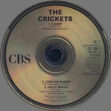 1988 09 05 The Crickets - T-Shirt ⁄ CD TSH 1 ⁄ 5 099765 299427 - pic 3