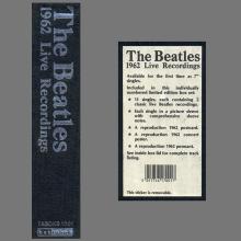 1988 11 02 UK⁄GER a The Beatles 1962 Live Recordings ⁄ TABOKS 1001 - pic 3