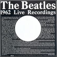 1988 11 02 UK⁄GER a The Beatles 1962 Live Recordings ⁄ TABOKS 1001 - pic 8