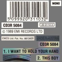 1989 00 UK-Austria The Beatles CD Singles Collection CDBSC 1 ⁄ 3"CD - CD3R 5084 - CD3R 5114 - CD3R 5160 - pic 5