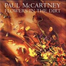 1989 06 05 a Flowers In The Dirt - Paul McCartney - Press kit for the CD - pic 1