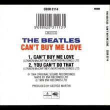 1989 00 UK-Austria The Beatles CD Singles Collection CDBSC 1 ⁄ 3"CD - CD3R 5084 - CD3R 5114 - CD3R 5160 - pic 8