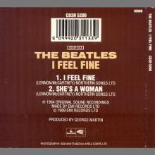 1989 00 UK-Austria The Beatles CD Singles Collection CDBSC 1 ⁄ 3"CD - CD3R 5200 - CD3R 5265 - CD3R 5305 - pic 1