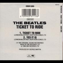 1989 00 UK-Austria The Beatles CD Singles Collection CDBSC 1 ⁄ 3"CD - CD3R 5200 - CD3R 5265 - CD3R 5305 - pic 8