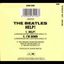 1989 00 UK-Austria The Beatles CD Singles Collection CDBSC 1 ⁄ 3"CD - CD3R 5200 - CD3R 5265 - CD3R 5305 - pic 13
